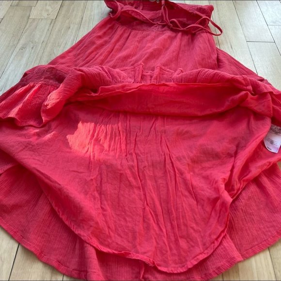 Roxy high-low sleeveless midi dress size S - Picture 3 of 7